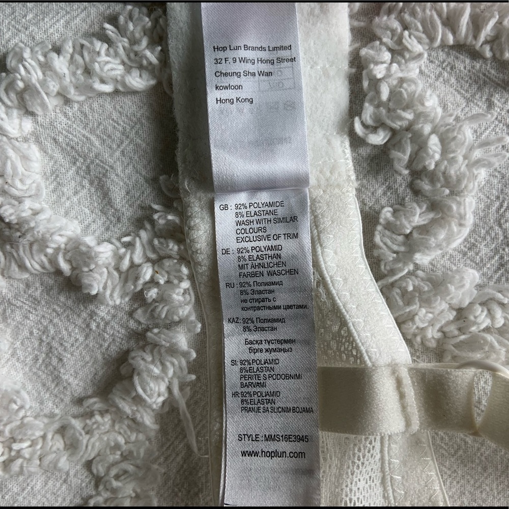 Mariemeili 34D beige bra - Picture 5 of 6